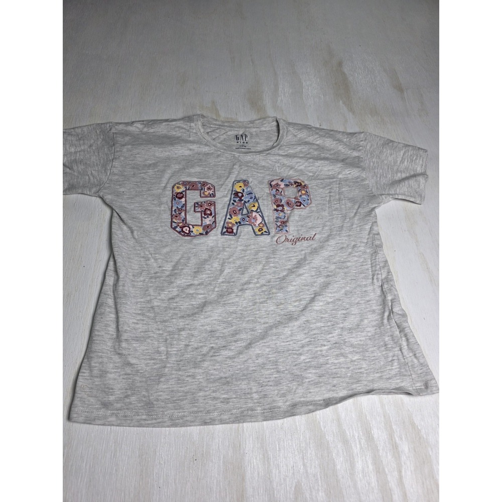 GAP Kids Girl's 14/16 Comfortable Short Sleeve Tee 99% Cotton